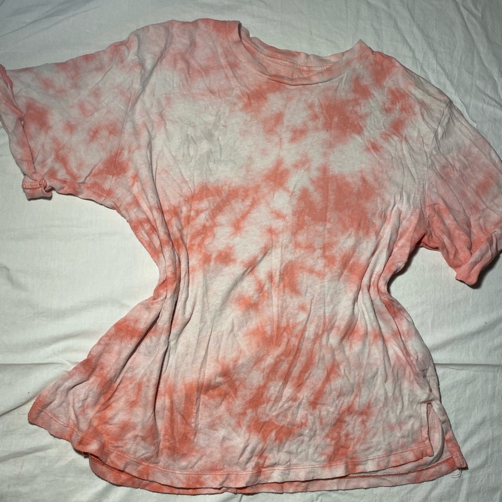Tie dye shirt